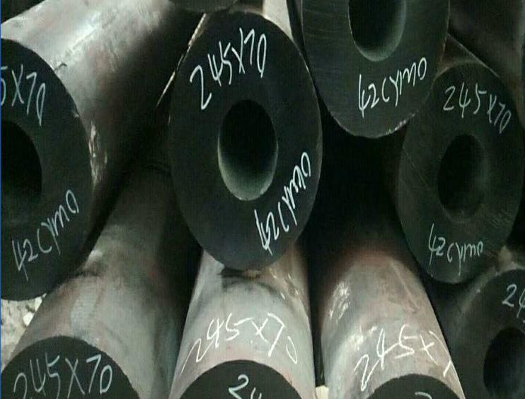 辽宁辽宁辽宁42CrMo无缝钢管 冷拔合金无缝管 公差可控
